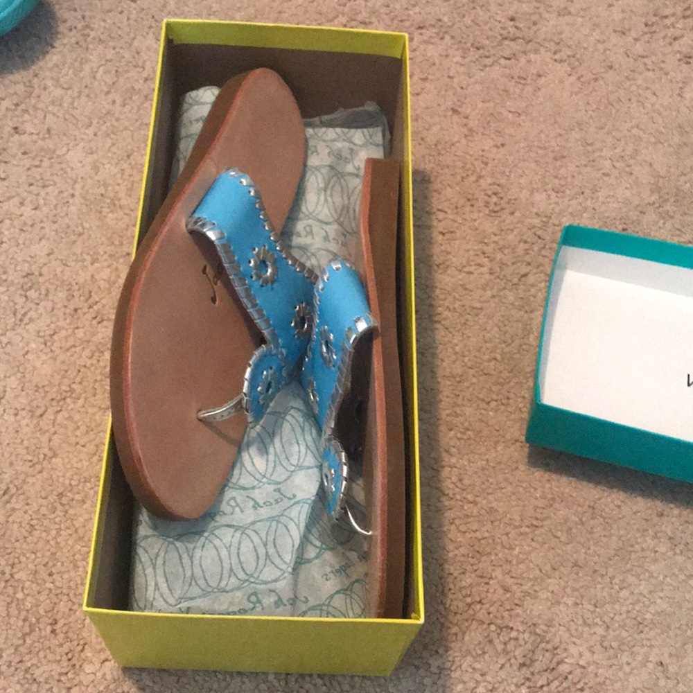 Jack Rogers boating shoes